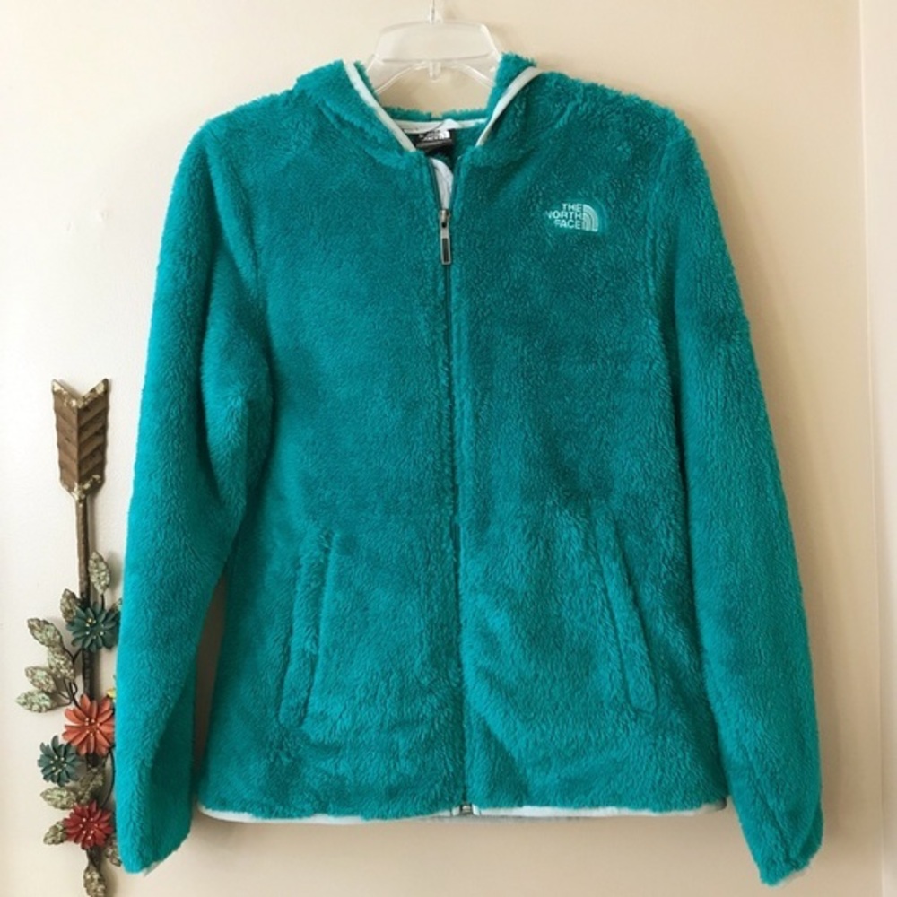 Women's Northface Osito 2 Fleece Zip Hoodie Sz S